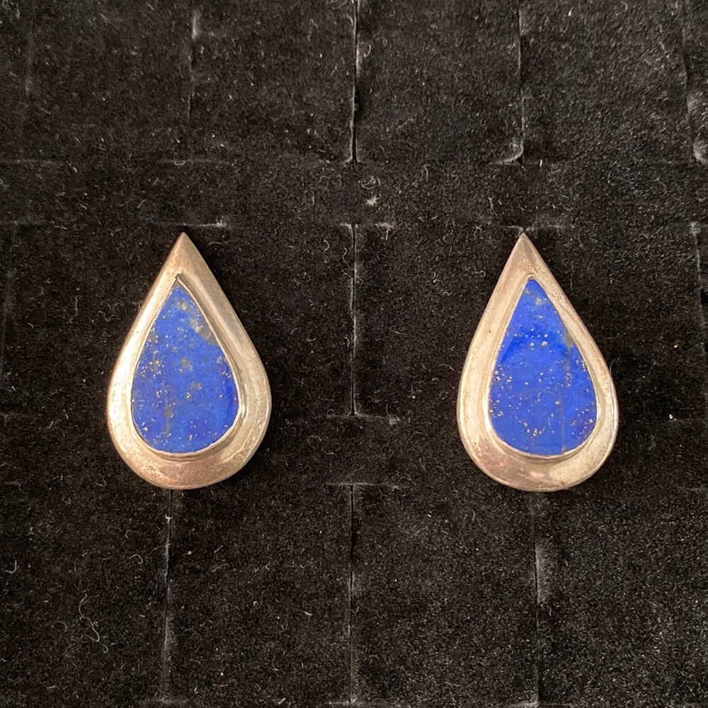 Vintage piercing earrings. E6